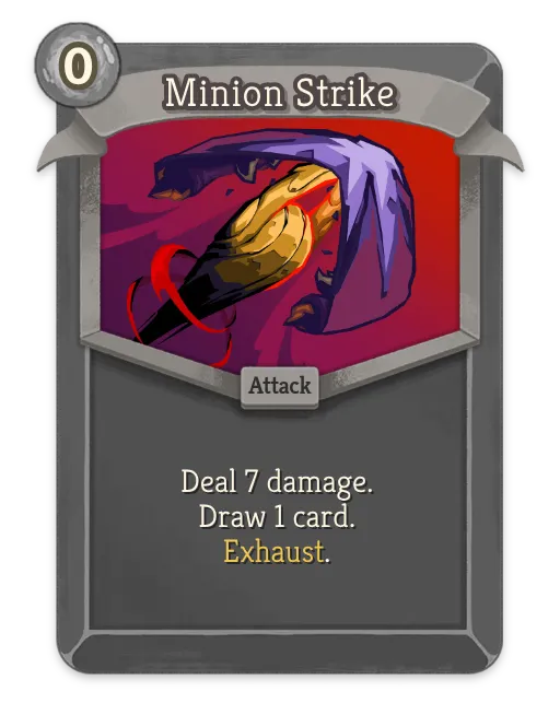 Minion Strike