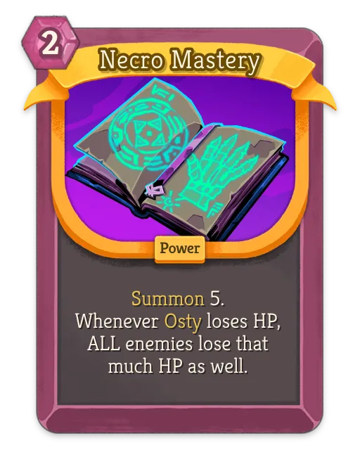Necro Mastery