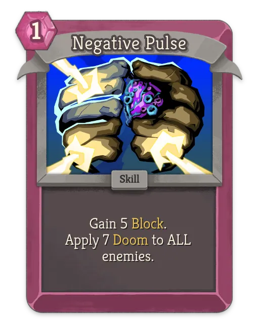 Negative Pulse