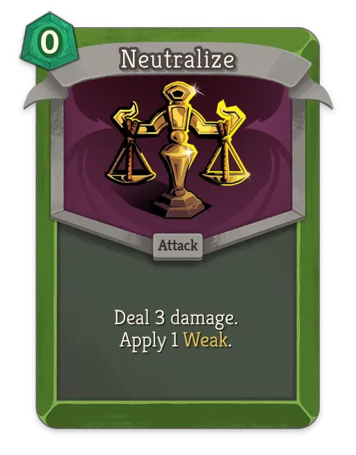 Neutralize
