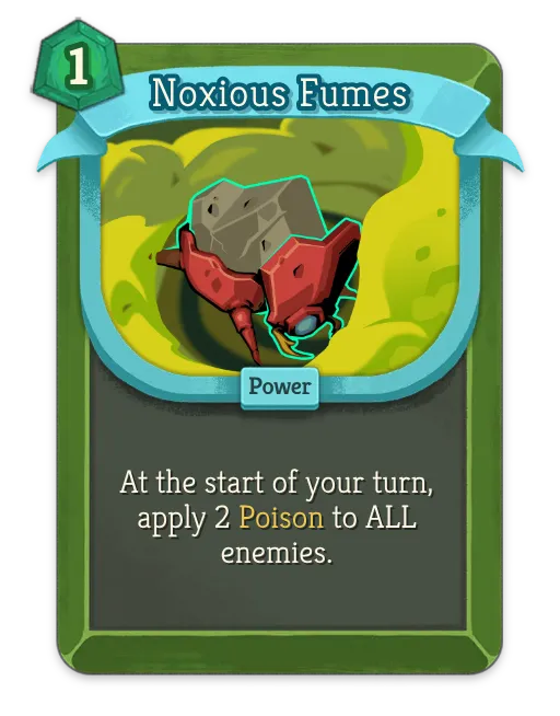 Noxious Fumes
