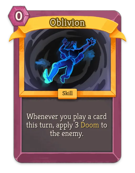 Oblivion