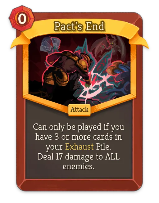 Pact's End