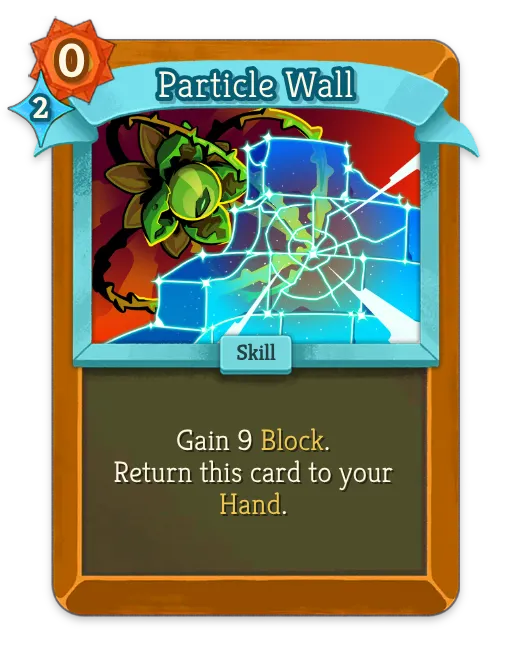 Particle Wall