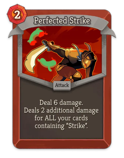 Perfected Strike