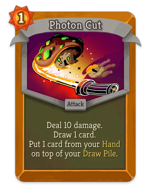 Photon Cut