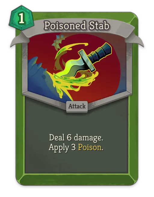 Poisoned Stab
