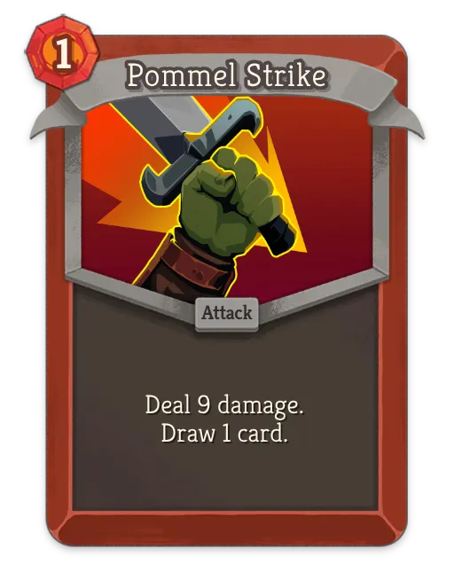 Pommel Strike