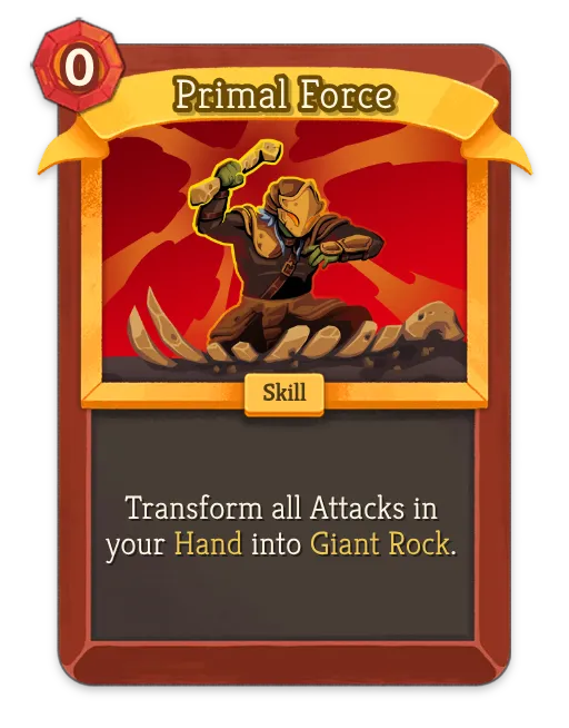 Primal Force