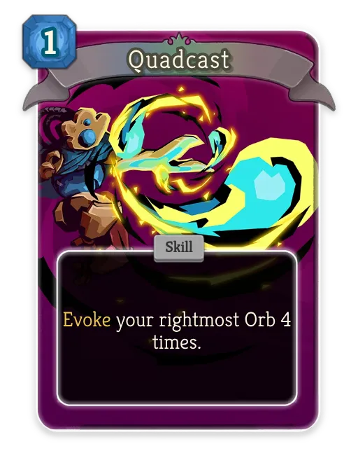 Quadcast