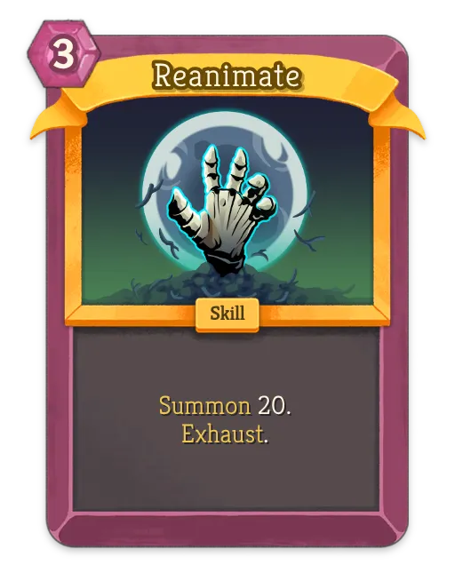 Reanimate