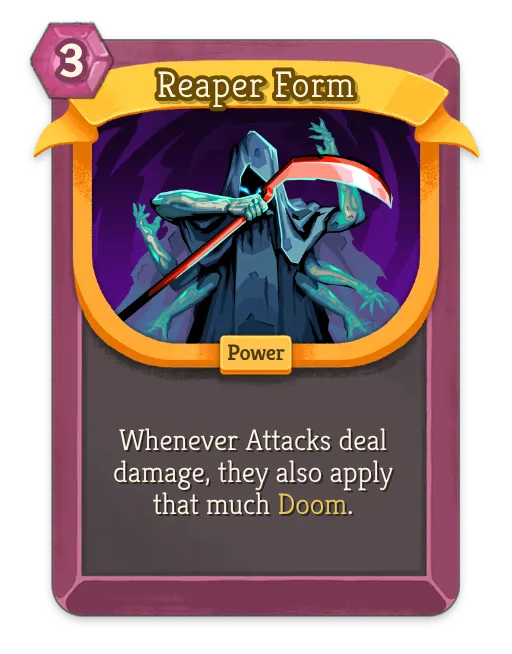 Reaper Form