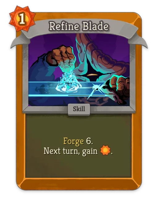 Refine Blade