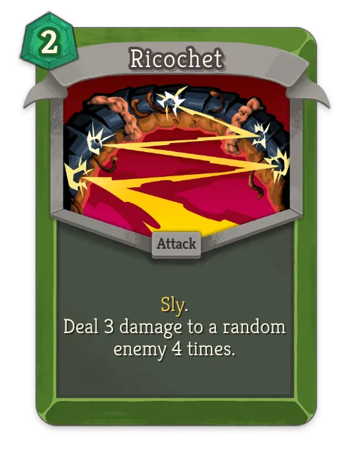 Ricochet