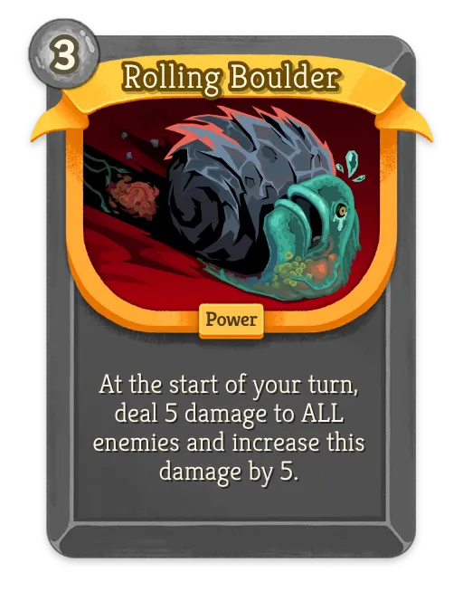 Rolling Boulder