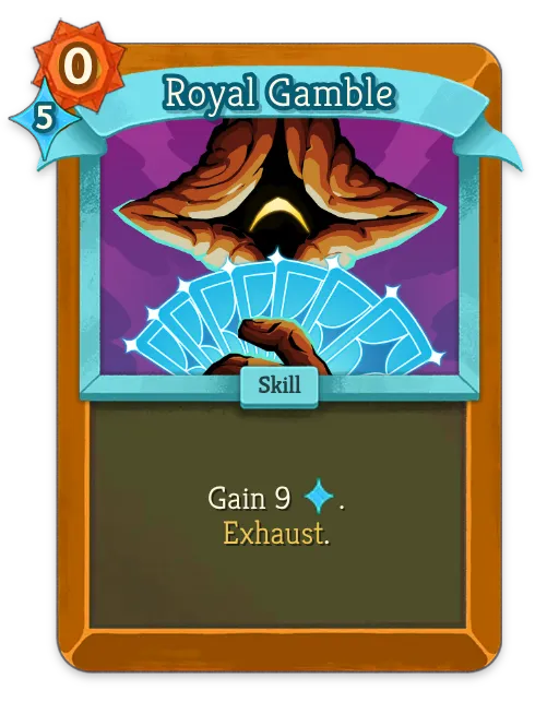 Royal Gamble