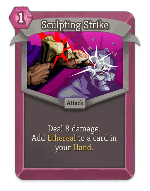 Sculpting Strike