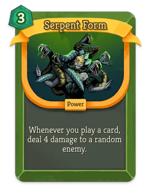 Serpent Form