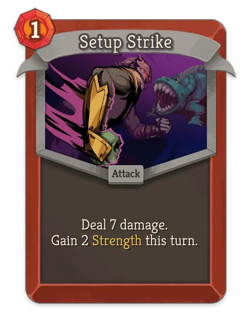 Setup Strike