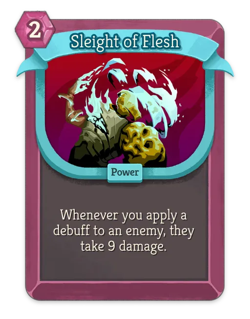 Sleight of Flesh