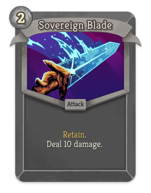 Sovereign Blade