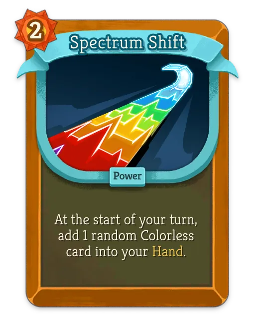 Spectrum Shift