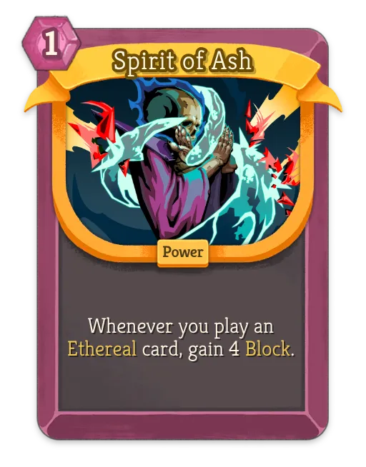 Spirit of Ash