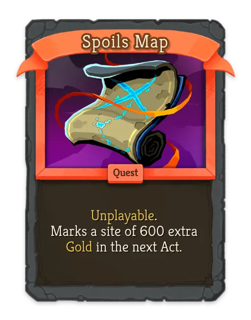 Spoils Map