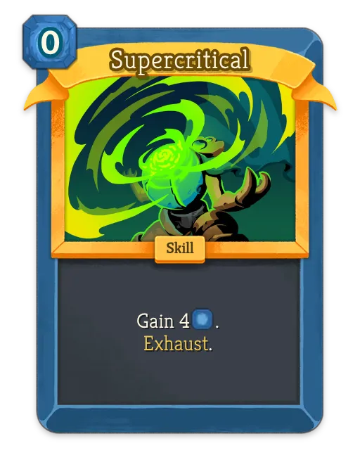 Supercritical