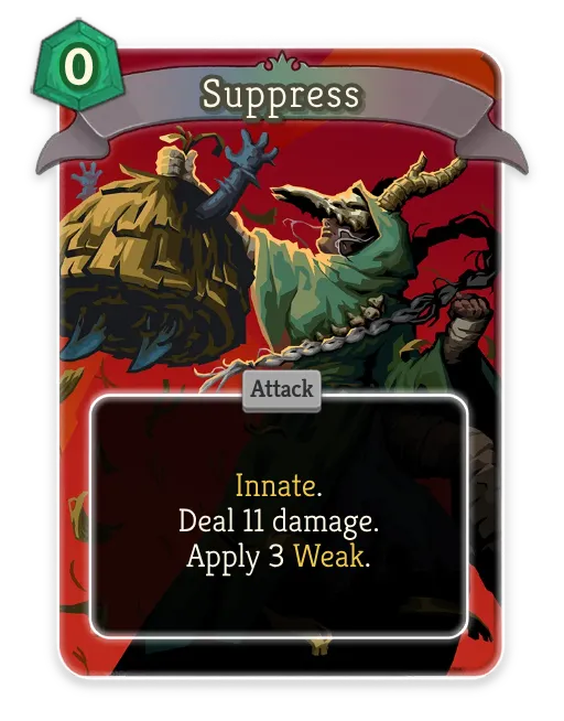 Suppress