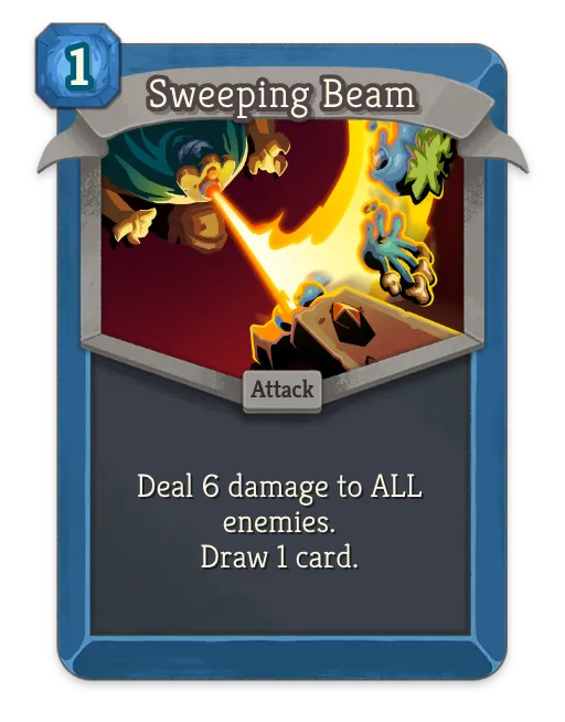 Sweeping Beam