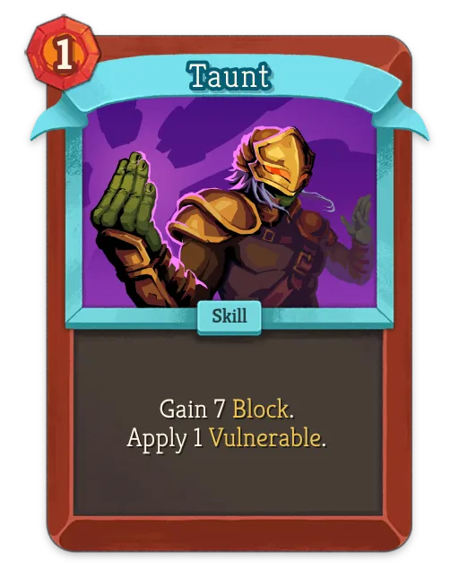 Taunt