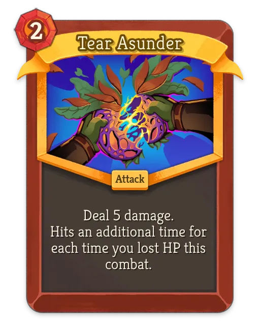 Tear Asunder
