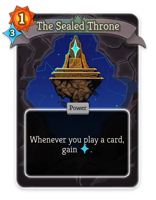 The Sealed Throne