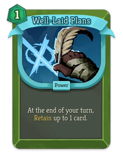 Well-Laid Plans